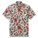 Yiume Mens Octopus Hawaiian Shirt 100% Cotton Button-down Marine Life Shirt For Gifting By Amy