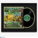 Filthy Friends Signed Emerald Valley Framed Vinyl PSA