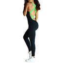 Women\'s Sports YOGA Workout Gym Fitness Jumpsuit