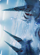 Seachrome Coast // Seachrome Coast (AONE-061) - Phyrexia: All Will Be One Art Series (Borderless)