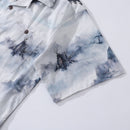 Hawaiian Shirt For Men The Land of Nowher Shirt Camp Collar 100% Cotton