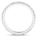 0.57 Carat Genuine Champagne Diamond .925 Sterling Silver Ring