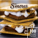 S'mores 100 Piece Jigsaw Puzzle