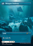 Hengegate Pathway // Mistgate Pathway (SLU-018) - Secret Lair: Ultimate Edition: (Showcase) (Borderless) Foil