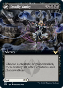 Selfless Glyphweaver // Deadly Vanity (STX-329) - Strixhaven: School of Mages: (Extended Art)