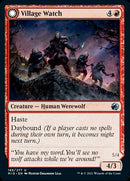 Village Watch // Village Reavers (MID-165) - Innistrad: Midnight Hunt: (Double Faced Transform)