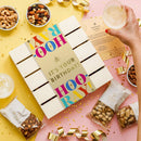 Birthday Nut Gift Crate – Gourmet Gift Box in a Rustic Wooden Box