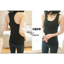 12-Pack Women's Ribbed Racerback Tank Tops