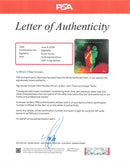 Duran Duran Signed Future Past Framed Vinyl PSA
