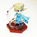 Beast Kingdom Frozen II - Elsa, Anna, Fire Spirit, the Nokk, Oalf - Mini Egg Attack Series MEA-014 6-Piece Figure Set