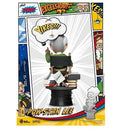Beast Kingdom Stan Lee Pow! DS-087 Diorama Stage 087 6-Inch Figure