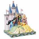 Disney Traditions Princess "Beautiful and Brave" Statue by Jim Shore