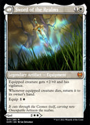 Halvar, God of Battle // Sword of the Realms (KHM-015) - Kaldheim