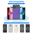 2 In 1 5000mAh 8MM Slim MagSafe Wireless Power Bank PD20W Magnetic Fast Charger Portable Phone Charger Fit for IOS Phone 15 14 13 12 Series And More