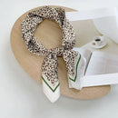 High-end Headscarf Versatile Neck Scarf Hairband Accessory
