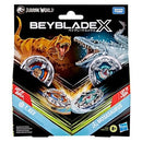 Beyblade X Jurassic World Dual Pack Set - Select Set(s)