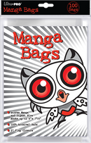 Ultra PRO: Manga Bags - 100-Pack (6" X 7-5/8")