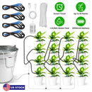 Automatic Plant Watering System with LCD Display & Timer