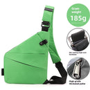Men's Lightweight Nylon Crossbody Bag