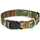Boba Fett Nylon Buckle Dog Collar