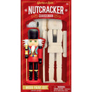 Holiday Craft Kit - Nutcracker Guard Wood Craft & Paint Kit