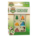 Jr. Ranger - 6-Piece Dice Set