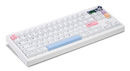 Chalk PBT Keycaps