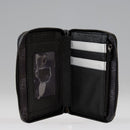 Black Panther (Marvel) Metallic Cosplay Zip-Around Wallet by Loungefly