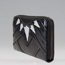Black Panther (Marvel) Metallic Cosplay Zip-Around Wallet by Loungefly