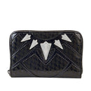 Black Panther (Marvel) Metallic Cosplay Zip-Around Wallet by Loungefly