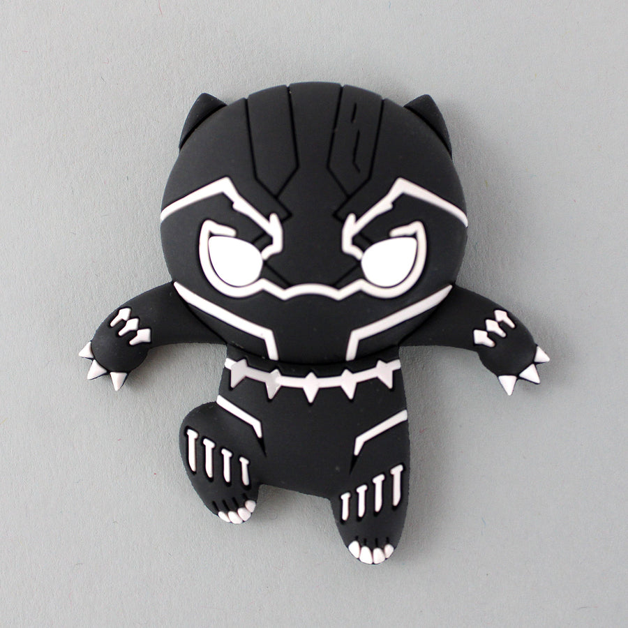 Black Panther Marvel 3D Foam Magnet