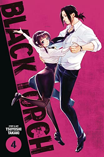 Black Torch Vol 4