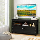 44 Inch Wooden Storage Cabinet TV Stand