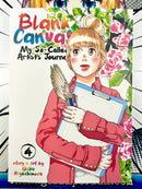 Blank Canvas My So-Called Artist's Journey Vol 1