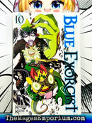 Blue Exorcist Vol 10
