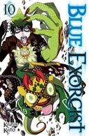 Blue Exorcist Vol 10