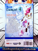 Blue Exorcist Vol 4