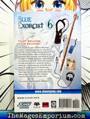 Blue Exorcist Vol 6
