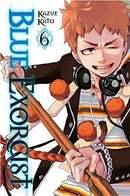 Blue Exorcist Vol 6