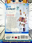 Blue Exorcist Vol 7