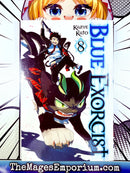Blue Exorcist Vol 8