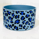 BLUE LEOPARD Tumbler Boot