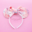 Blue Tie Dye Ears