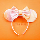 Blue Tie Dye Ears