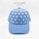 Blue Pearls Hat