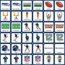Seattle Seahawks Matching Game