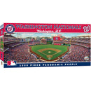Washington Nationals - 1000 Piece Panoramic Jigsaw Puzzle
