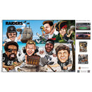 Las Vegas Raiders - All Time Greats 500 Piece Jigsaw Puzzle