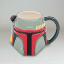 Boba Fett Mandalorian Helmet (Star Wars) Ceramic Sculpted Mug 20oz.