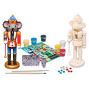 Holiday Craft Kit - Nutcracker Mouse King Wood Paint Kit